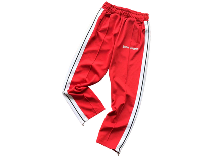 Conjunto Palm Angels Logo Tracksuit Vermelho