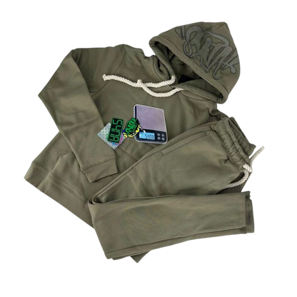 Conjunto Moletom Syna World Verde