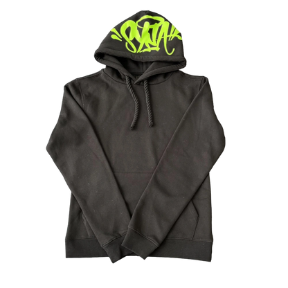 Conjunto Moletom Syna World Preto/Verde