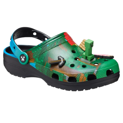 Sandália Crocs x Minecraft Classic Clog Infantil