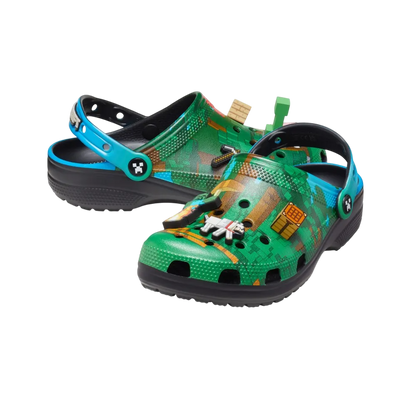 Sandália Crocs x Minecraft Classic Clog Infantil