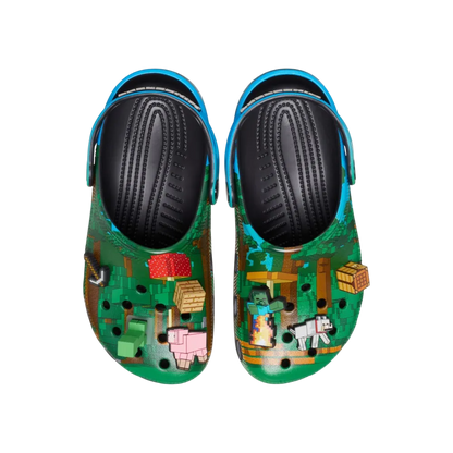 Sandália Crocs x Minecraft Classic Clog Infantil