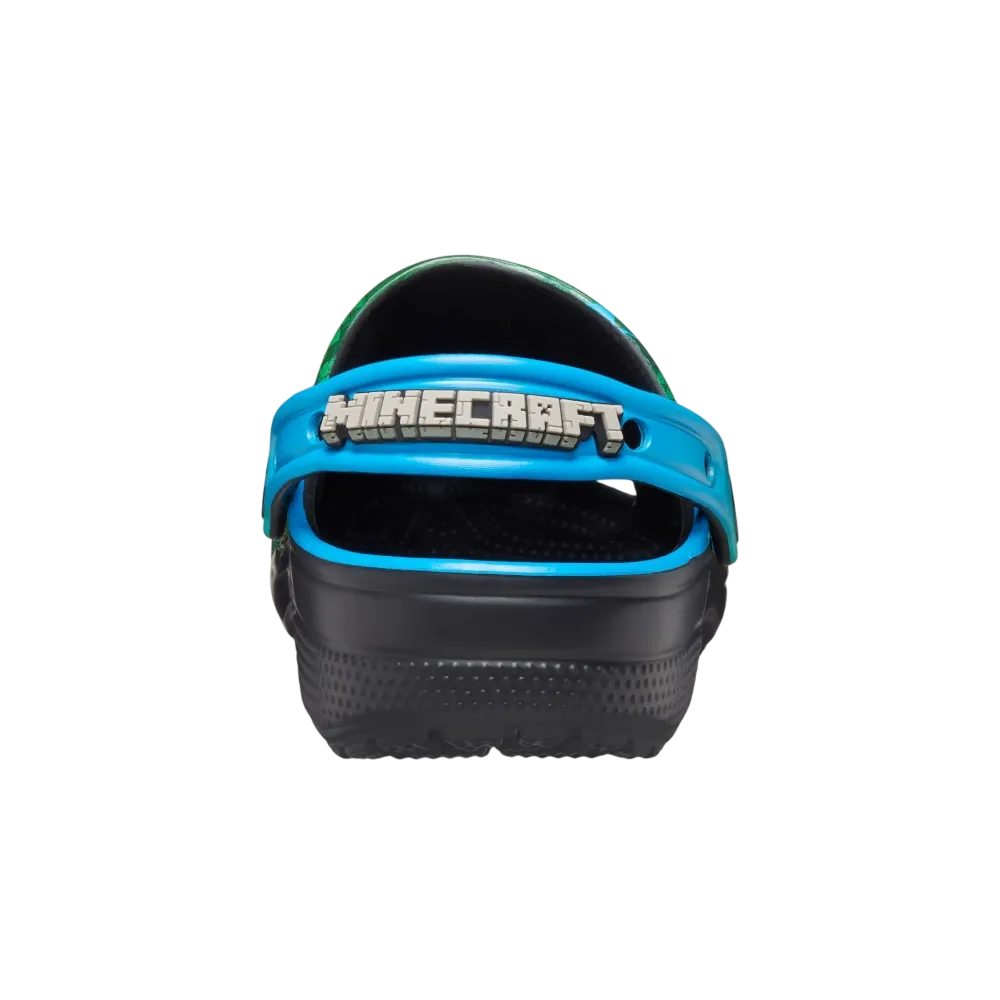Sandália Crocs x Minecraft Classic Clog Infantil