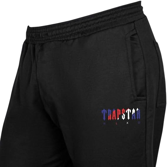 Calça Trapstar Chenille Decoded Hoodie Preto