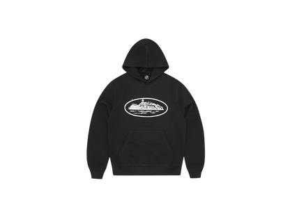 Conjunto Moletom Corteiz Alcatraz Preto