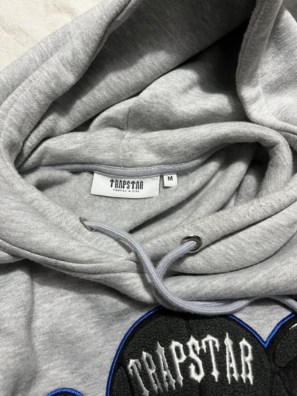 Moletom Trapstar Shooters Sky Cinza