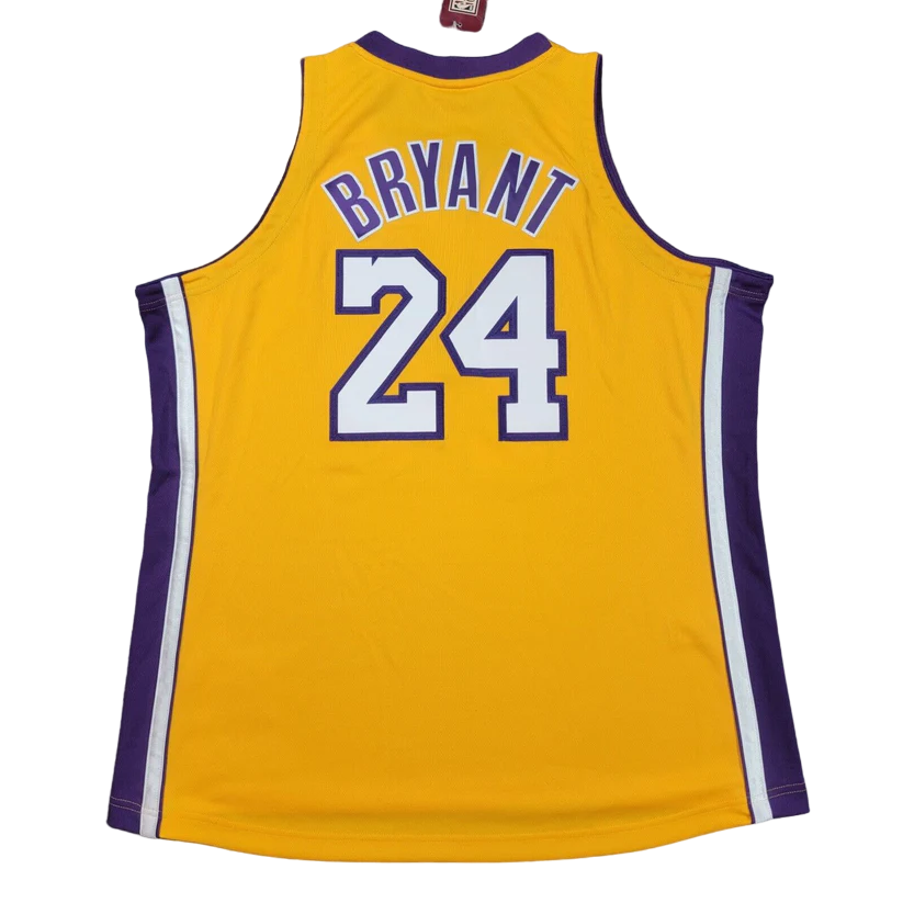 Camiseta Regata Nba Kobe Briant Lakers Amarela
