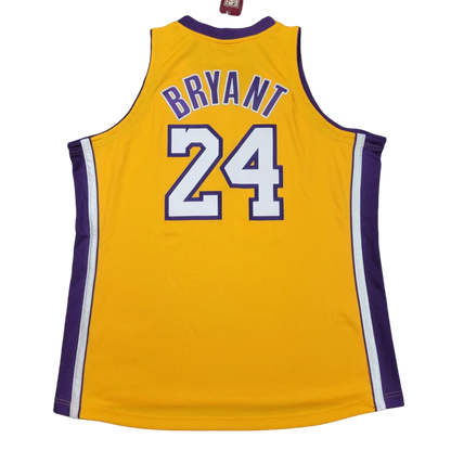 Camiseta Regata Nba Kobe Briant Lakers Amarela