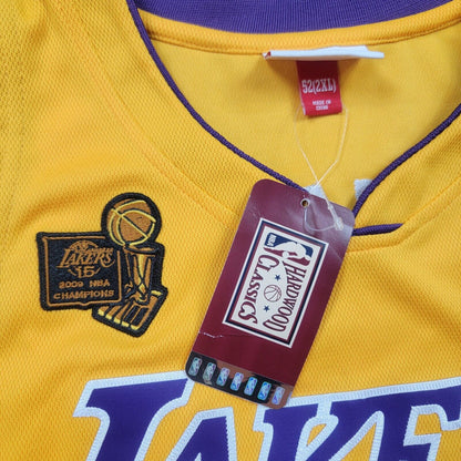 Camiseta Regata Nba Kobe Briant Lakers Amarela
