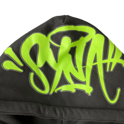Conjunto Moletom Syna World Preto/Verde