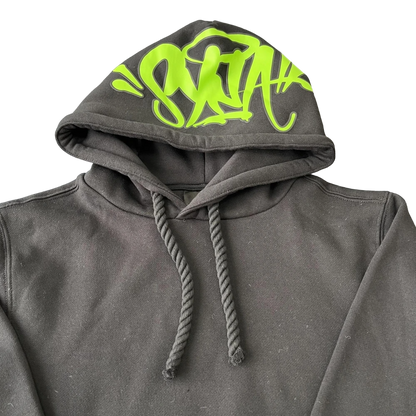 Conjunto Moletom Syna World Preto/Verde