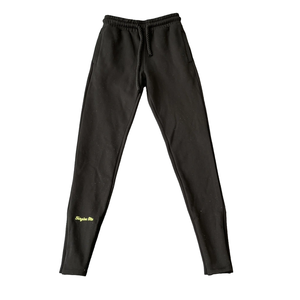Conjunto Moletom Syna World Preto/Verde