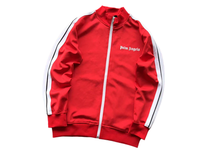 Conjunto Palm Angels Logo Tracksuit Vermelho