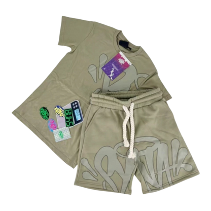 Conjunto Syna World Twister Verde