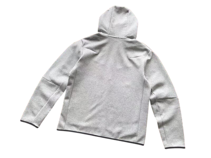 Jaqueta Nike Tech Fleece Cinza