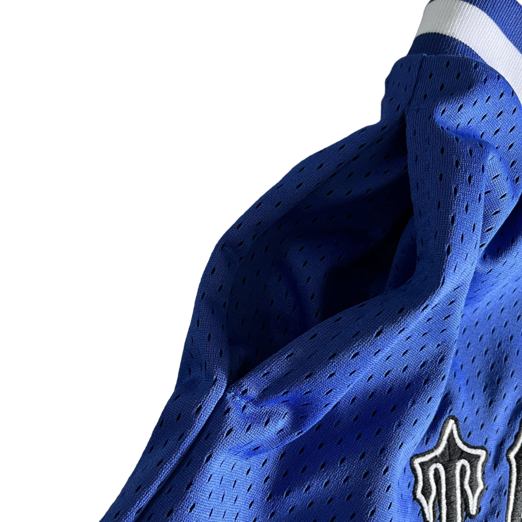 Conjunto Trapstar Irongate Arch Basketball Azul