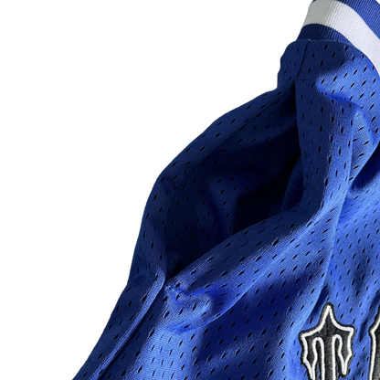 Conjunto Trapstar Irongate Arch Basketball Azul