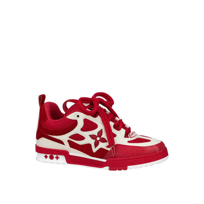 Tênis Louis Vuitton LV Skate Vermelho