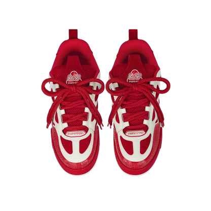 Tênis Louis Vuitton LV Skate Vermelho