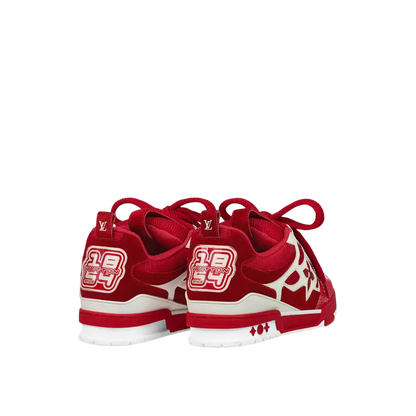 Tênis Louis Vuitton LV Skate Vermelho