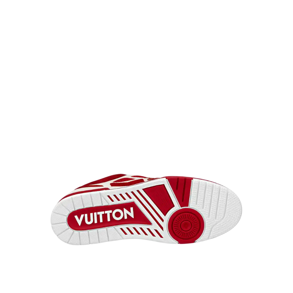Tênis Louis Vuitton LV Skate Vermelho