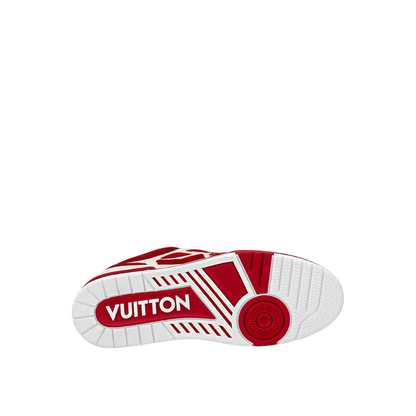 Tênis Louis Vuitton LV Skate Vermelho