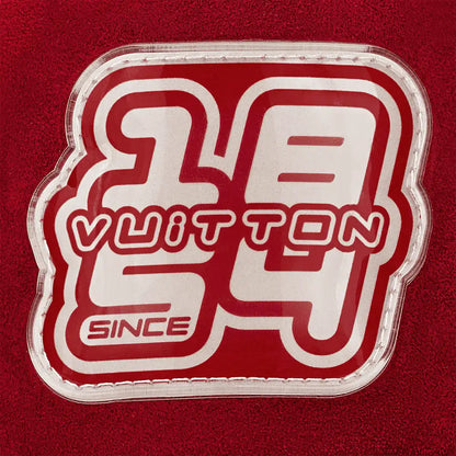 Tênis Louis Vuitton LV Skate Vermelho