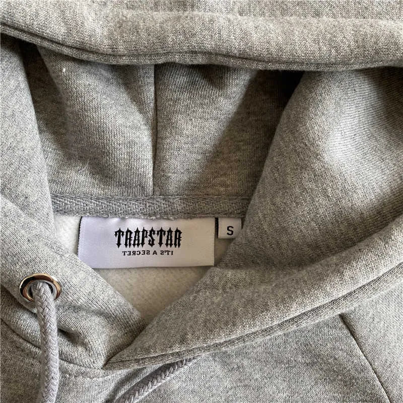 Conjunto Trapstar Shooters Sky Cinza