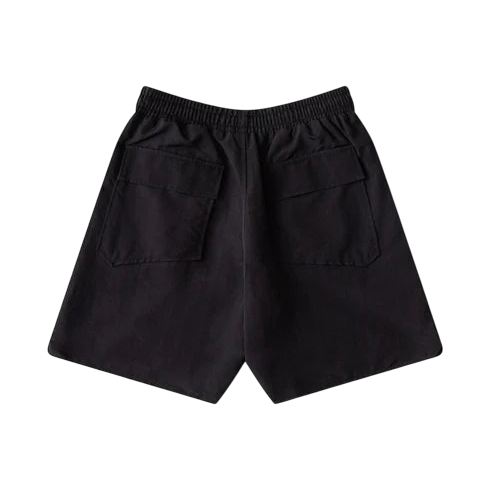 Bermuda Rhude Court Logo Preta