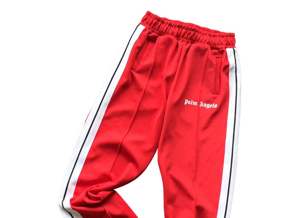 Conjunto Palm Angels Logo Tracksuit Vermelho