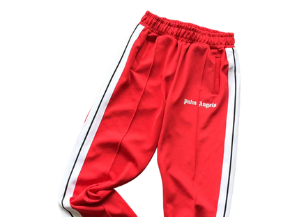 Conjunto Palm Angels Logo Tracksuit Vermelho