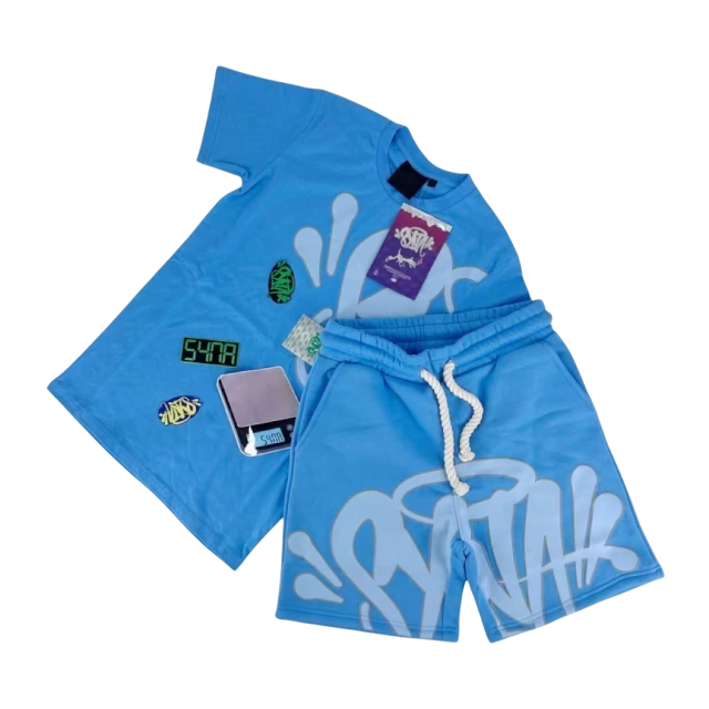 Conjunto Syna World Twister Azul