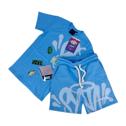 Conjunto Syna World Twister Azul