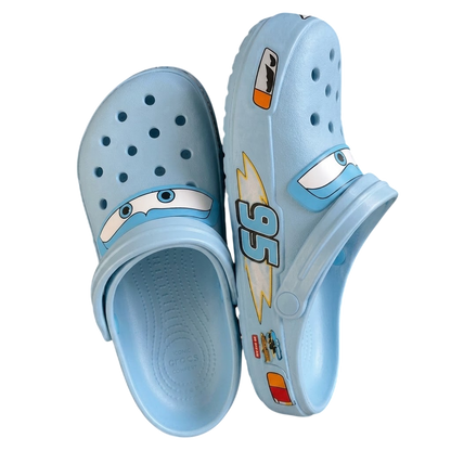 Sandália Crocs x Carros Dinoco Classic