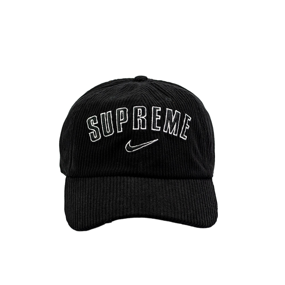 Boné Supreme x Nike Arc Preto