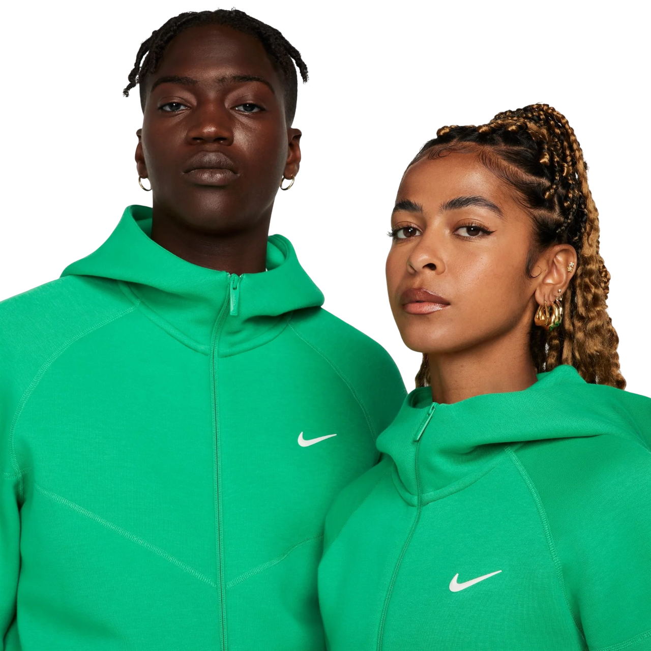 Conjunto Nike Tech Fleece Stadium Green Sail