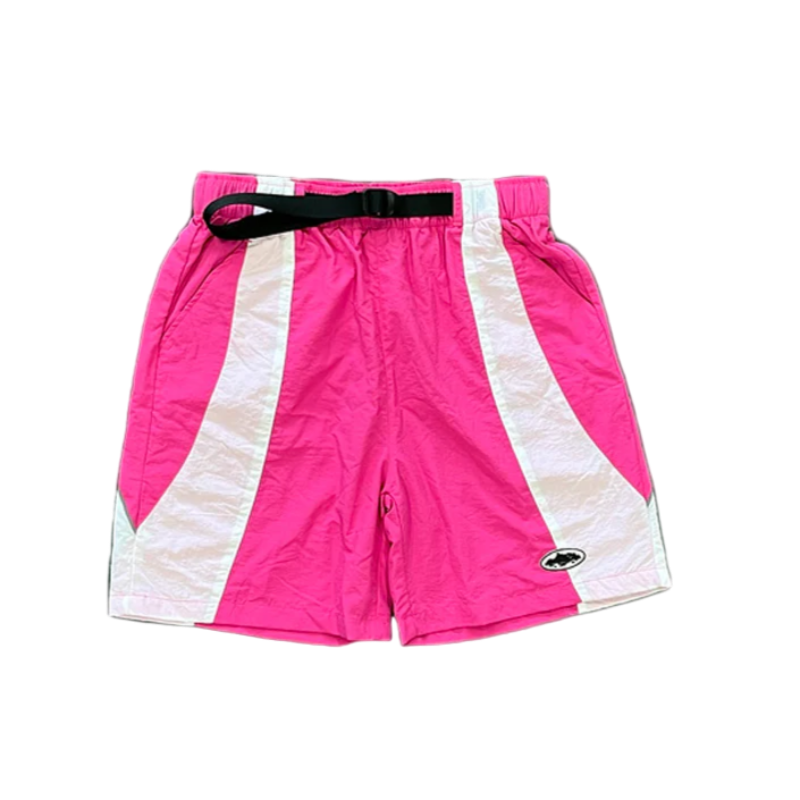 Bermuda Corteiz Beach Cargo Rosa