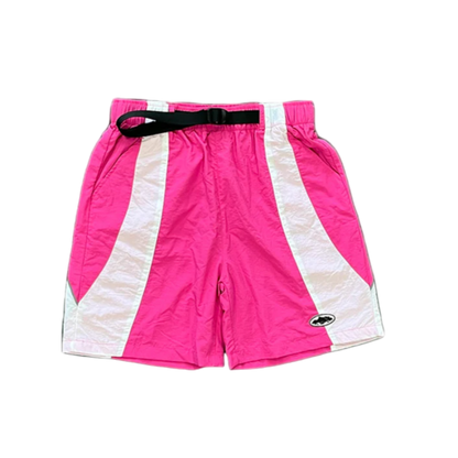 Bermuda Corteiz Beach Cargo Rosa