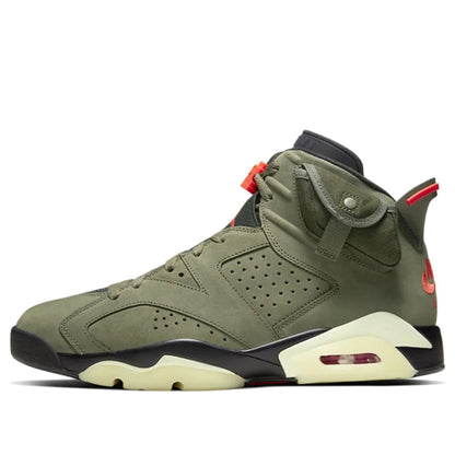 Tênis Nike x Travis Scott Air Jordan 6 Retro GS "Olive"