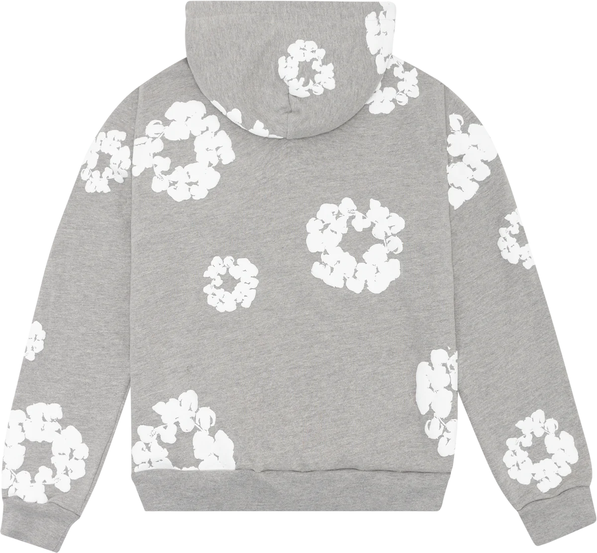Moletom The Cotton Wreath Denim Tears Cinza