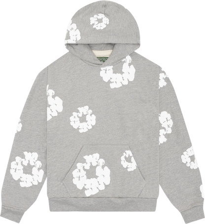 Moletom The Cotton Wreath Denim Tears Cinza
