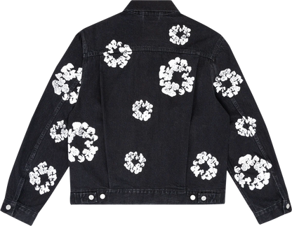 Jaqueta Jeans Light Wash Denim Tears x Levi's Preta