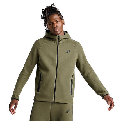 Jaqueta Nike Tech Fleece Verde
