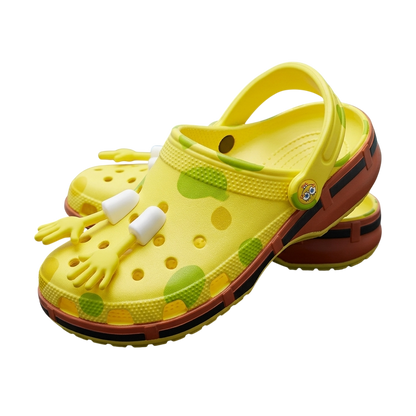 Sandália Crocs x Bob Esponja Classic Clog
