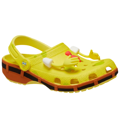 Sandália Crocs x Bob Esponja Classic Clog