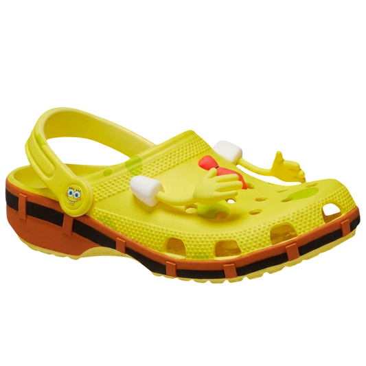 Sandália Crocs x Bob Esponja Classic Clog
