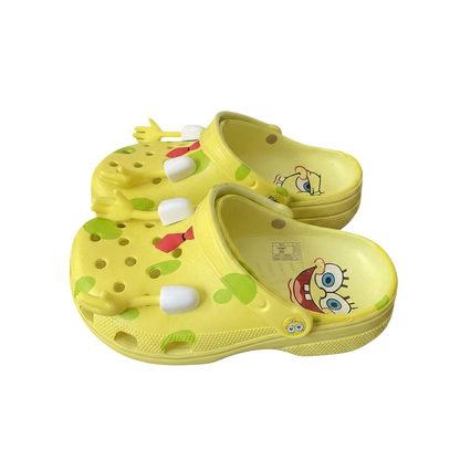 Sandália Crocs x Bob Esponja Classic Clog