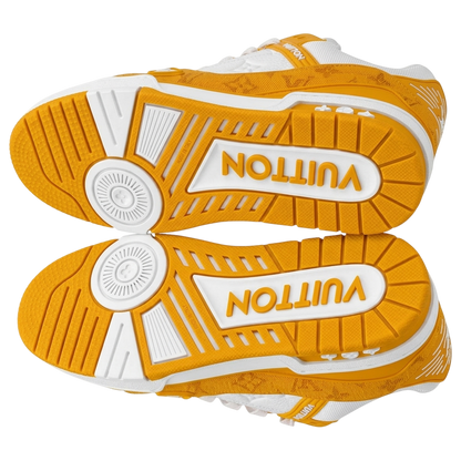 Tênis Louis Vuitton Trainer Amarelo