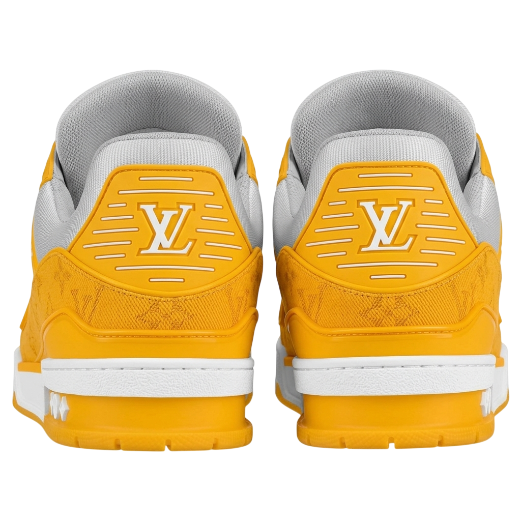 Tênis Louis Vuitton Trainer Amarelo