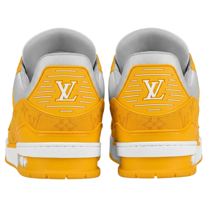 Tênis Louis Vuitton Trainer Amarelo